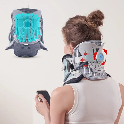 Cervical Comfort Traction Brace